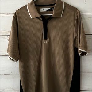 Mens oakley golf style shirt
